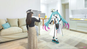 初音ミク新衣装のデジタルグッズ発売、デザインはさいとうなおき氏