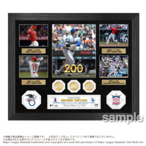 大谷翔平選手MLB200号本塁打、「郵便局のネットショップ」でシリアル入り記念グッズ販売