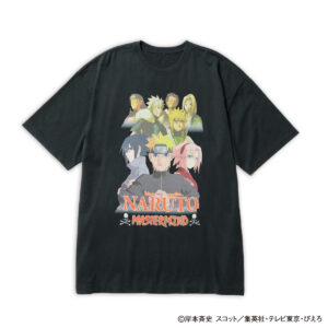 NARUTOとmastermind JAPANのコラボアパレルが登場