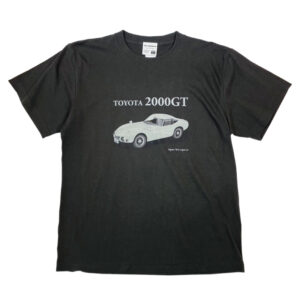 TOYOTA 2000GTのTシャツが成田空港に登場