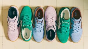 ASICSとHAYのコラボレーションスニーカー『ASICS x HAY』が2024年8月1日に発売