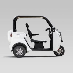 VIVEL TRIKE新モデル、高出力バッテリー搭載で進化した電動モビリティ