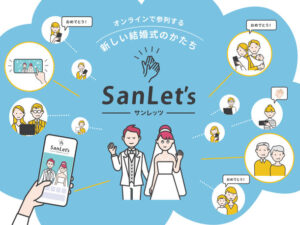 オンライン参列サービス「SanLet’s」の利用者が累計10万人突破。満足度の高さ明らかに