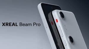 XREAL、スマホ並みの性能を持つARデバイス「XREAL Beam Pro」発売