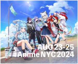 ホロライブがAnime NYC 2024に出展決定、北米東海岸最大級のアニメコンベンション