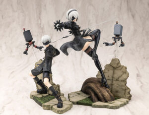 アニメ『NieR:Automata Ver1.1a』より、「2B」「9S」がフィギュアで登場