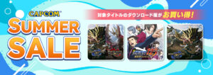 ロックマンやBASARAシリーズ、人気ゲームが揃う「CAPCOM SUMMER SALE」