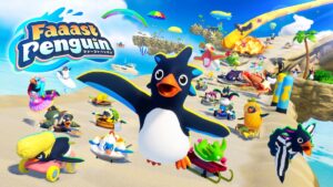 最大40人のサバイバルアクションレース『Faaast Penguin』、クロスプレイ対応で9月配信予定