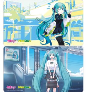 初音ミクとNewDaysがコラボ、限定グッズ34種を販売