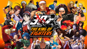 KOF30周年、記念サイト&Xアカウント開設