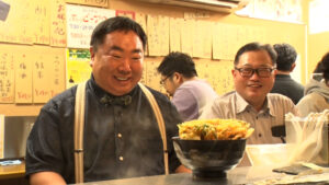 「ドランク塚地のふらっと立ち食いそば」、池尻大橋で出合った特大の一杯