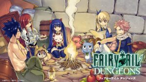 初ゲーム化、デッキ構築型ローグライト『FAIRY TAIL ダンジョンズ』Steam配信