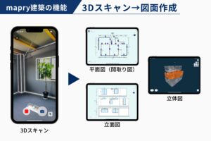 無料の建築向けiOSアプリ「mapry建築」