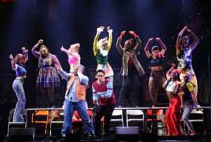 日米合作ブロードウェイミュージカル『RENT』が開幕