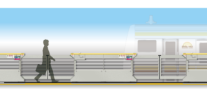 JR東日本が新型ホームドア導入、保守作業の省力化・効率化へ