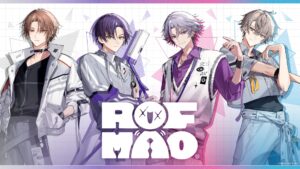 にじさんじROF-MAO、YouTubeチャンネル登録者100万人突破