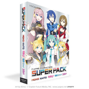 初音ミクら6キャラの歌声を収録した新製品発売、リリース記念ソングも