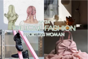 阪急うめだで秋の最旬ファッション雑貨を紹介する「AW24 WE LOVE FASHION EFFORTLESS WOMAN」