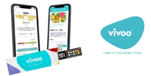 米国発の栄養モニタリングサービス「Vivoo」日本上陸