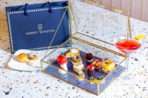 HARRY WINSTON’s New York アフタヌーンティー at W大阪、ニューヨークの煌めきとジュエリーの美しさを体感