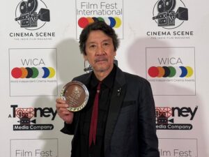 奥田瑛二主演短編映画「たからばこ～守るべきもの～」がマドリード国際映画祭で最優秀主演男優賞受賞