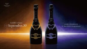 ANGEL CHAMPAGNEが新色シャンパーニュシリーズ発売