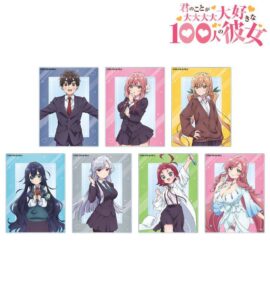 TVアニメ「100カノ」のオリジナルグッズ9種が受注開始