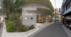 銀行・スタバ・シェアラウンジが一体となった「Olive LOUNGE」2号展が下高井戸にオープンへ