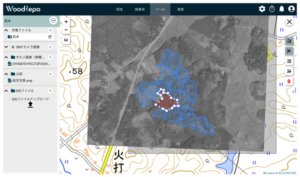 林業支援アプリ「WoodRepo」、金沢市と能登森林組合で導入