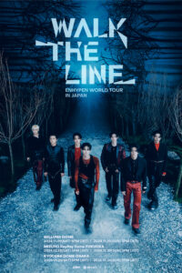 ENHYPENドームツアー『’WALK THE LINE’ IN JAPAN』、3都市6公演が決定