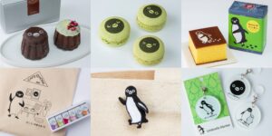 東京駅グランスタで「Suicaのペンギンフェア」開催