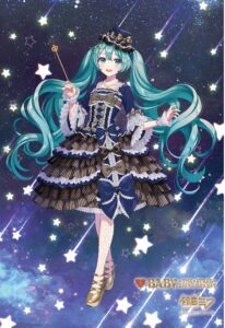 初音ミクとロリータファッションブランドのコラボグッズ発売