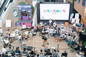 川崎市市制100周年記念、インクルーシブ音楽ライブ『いろいろねいろJAM』開催