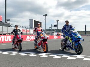 MotoGP™第14戦で青木3兄弟が解説、日テレジータス