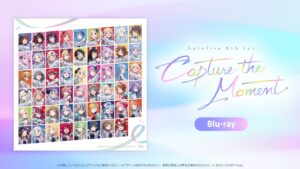 ホロライブ5周年ライブ「hololive 5th fes. Capture the Moment」Blu-ray受注開始