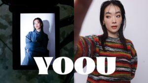 ファッションモデル有末麻祐子プロデュースブランド「YOOU」デビュー