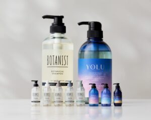 「BOTANIST」と「YOLU」のミニシャンプーがガシャポンに