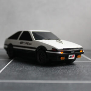 『頭文字D』藤原とうふ店仕様のAE86型マウス