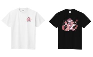 Apex山本彩カップ開催記念、UP-TコラボTシャツ発売