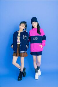 GapKidsとニコ☆プチがコラボ、ららぽーとで期間限定ショップ