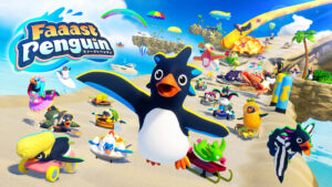 最大40人のサバイバルアクションレース『Faaast Penguin』、9月20日配信決定