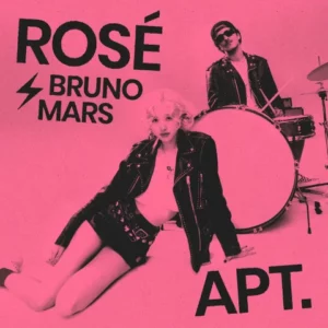 BLACKPINKのROSÉとBruno Marsがコラボ新曲「APT.」をリリース