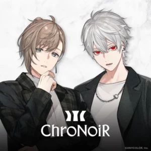 叶＆葛葉によるChroNoiR公式チャンネル登録者数100万人突破