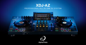 AlphaThetaがオールインワンDJシステム「XDJ-AZ」を2024年11月発売、次世代DJシステムの新標準