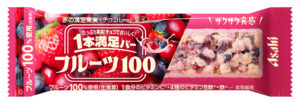 「１本満足バー フルーツ100」新発売