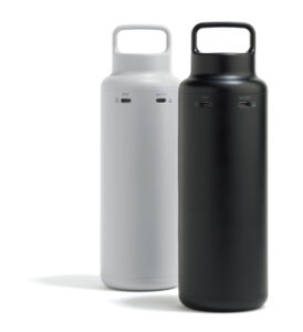 コクヨからボトル型のモバイルバッテリー「Energy bottle」