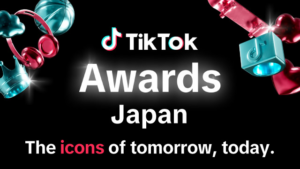 「TikTok Awards Japan 2024」開催決定