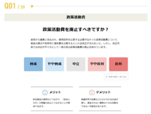 衆院選マッチングサイト「投票マッチング」、利用者58万人突破