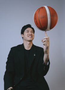 渡邊雄太、新番組「Bリーグ全力応援!バスケ魂」の番組アンバサダーに就任