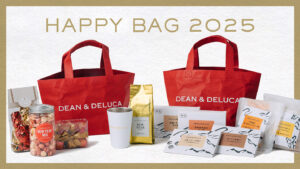 DEAN & DELUCAの2025年福袋、10月18日より受注開始